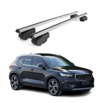 OMAC® - Gray Flush-Mounted Roof Rails Cross Bars