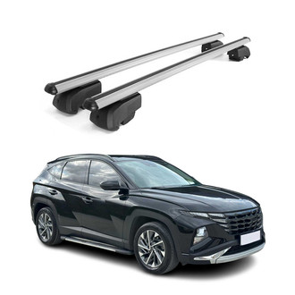OMAC® - Gray Flush-Mounted Roof Rails Cross Bars