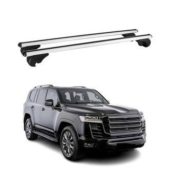 OMAC® - Gray Raised Roof Rails Cross Bars