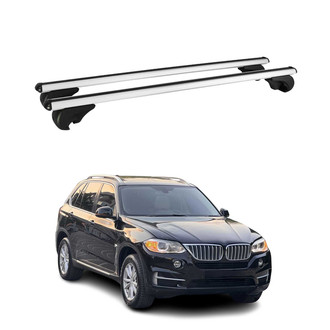 OMAC® - Gray Raised Roof Rails Cross Bars