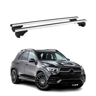 OMAC® - Gray Raised Roof Rails Cross Bars