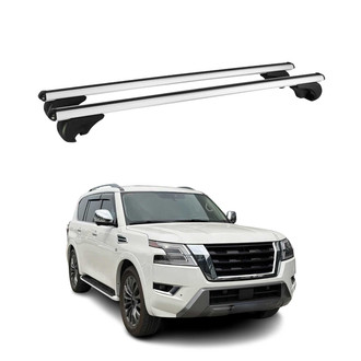 OMAC® - Gray Raised Roof Rails Cross Bars