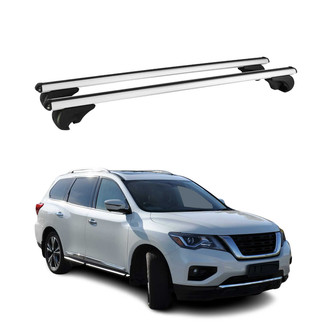 OMAC® - Gray Raised Roof Rails Cross Bars