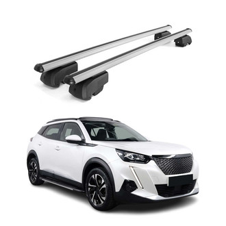 OMAC® - Gray Flush-Mounted Roof Rails Cross Bars