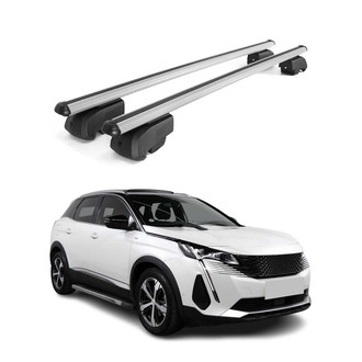 OMAC® - Gray Flush-Mounted Roof Rails Cross Bars