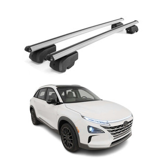 OMAC® - Gray Flush-Mounted Roof Rails Cross Bars