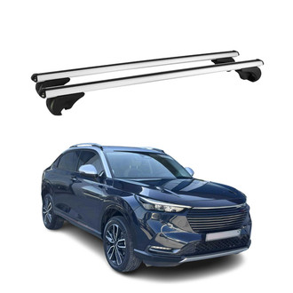 OMAC® - Gray Raised Roof Rails Cross Bars