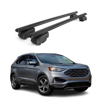 OMAC® - Black Flush-Mounted Roof Rails Cross Bars