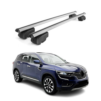 OMAC® - Gray Flush-Mounted Roof Rails Cross Bars