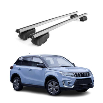 OMAC® - Gray Flush-Mounted Roof Rails Cross Bars
