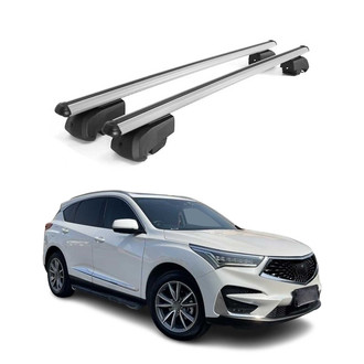 OMAC® - Gray Flush-Mounted Roof Rails Cross Bars