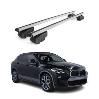 OMAC® - Gray Flush-Mounted Roof Rails Cross Bars