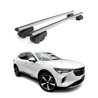 OMAC® - Gray Flush-Mounted Roof Rails Cross Bars
