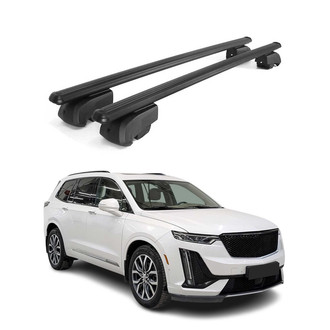 OMAC® - Black Flush-Mounted Roof Rails Cross Bars