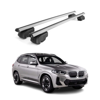 OMAC® - Gray Flush-Mounted Roof Rails Cross Bars