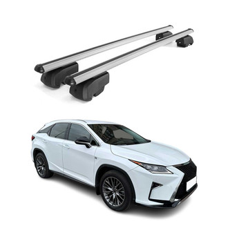 OMAC® - Gray Flush-Mounted Roof Rails Cross Bars