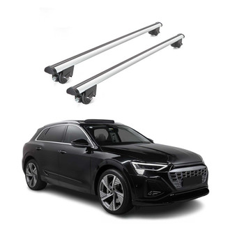 OMAC® - Gray Flush-Mounted Roof Rails Cross Bars