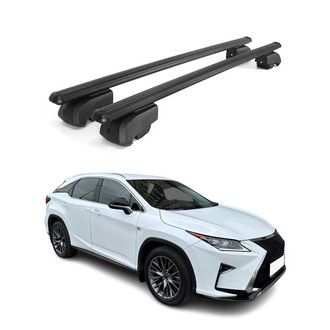 OMAC® - Black Flush-Mounted Roof Rails Cross Bars