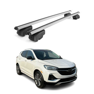 OMAC® - Gray Flush-Mounted Roof Rails Cross Bars