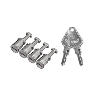 OMAC® - Menabo Tiger Delta Roof Racks Locks and Key
