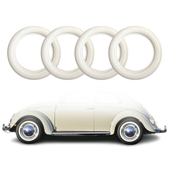 OMAC® - White Honda Wheel Tire Ring Set