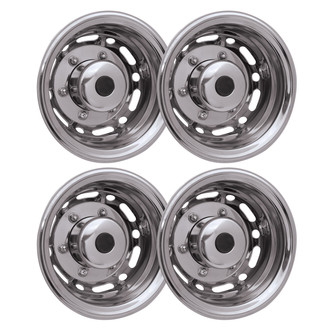 OMAC® - 16" RAM Chrome Silver Gloss Wheel Simulators