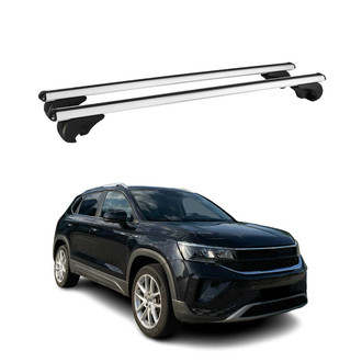OMAC® - Gray Raised Roof Rails Cross Bars