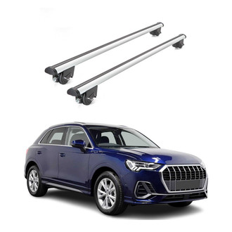 OMAC® - Gray Flush-Mounted Roof Rails Cross Bars
