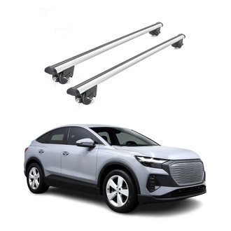 OMAC® - Gray Flush-Mounted Roof Rails Cross Bars