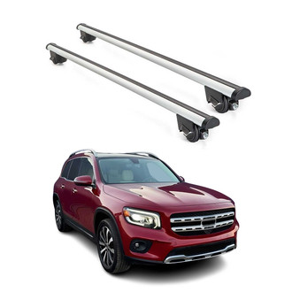 OMAC® - Gray Raised Roof Rails Cross Bars
