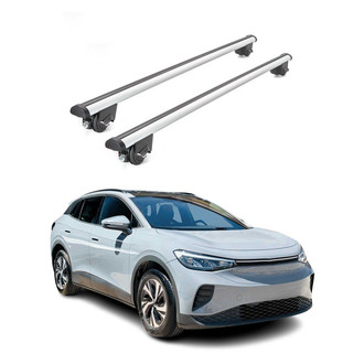 OMAC® - Gray Flush-Mounted Roof Rails Cross Bars