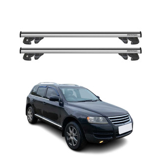 OMAC® - Gray Raised Roof Rails Cross Bars