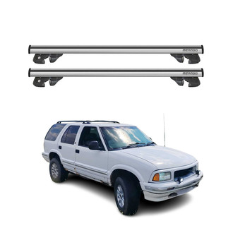 OMAC® - Gray Raised Roof Rails Cross Bars