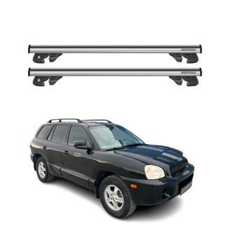 OMAC® - Gray Raised Roof Rails Cross Bars