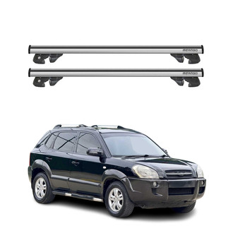 OMAC® - Gray Raised Roof Rails Cross Bars