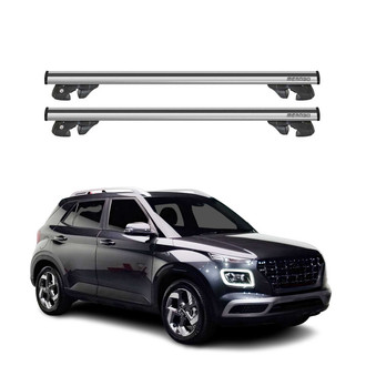 OMAC® - Gray Raised Roof Rails Cross Bars