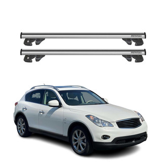 OMAC® - Gray Raised Roof Rails Cross Bars