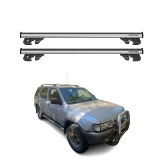 OMAC® - Silver Raised Roof Rails Cross Bars