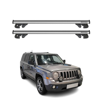 OMAC® - Gray Raised Roof Rails Cross Bars