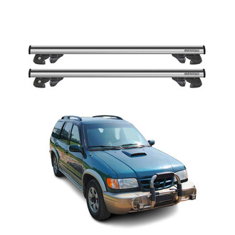 OMAC® - Gray Raised Roof Rails Cross Bars