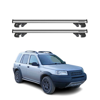 OMAC® - Gray Raised Roof Rails Cross Bars
