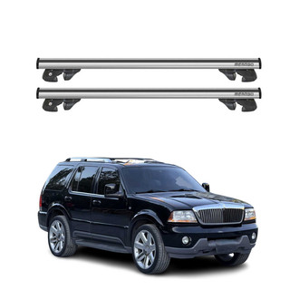 OMAC® - Gray Raised Roof Rails Cross Bars