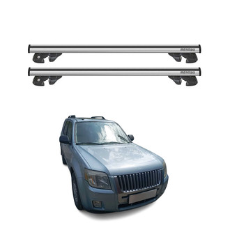 OMAC® - Gray Raised Roof Rails Cross Bars