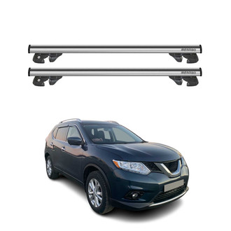 OMAC® - Gray Raised Roof Rails Cross Bars