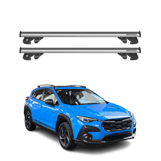 OMAC® - Gray Raised Roof Rails Cross Bars
