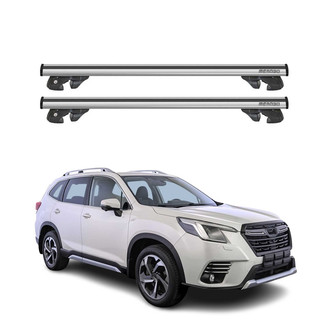 OMAC® - Gray Raised Roof Rails Cross Bars