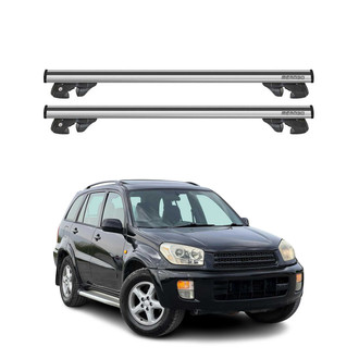 OMAC® - Gray Raised Roof Rails Cross Bars
