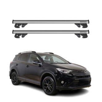 OMAC® - Gray Raised Roof Rails Cross Bars