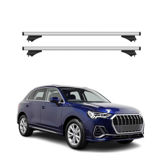 OMAC® - Gray Flush-Mounted Roof Rails Cross Bars