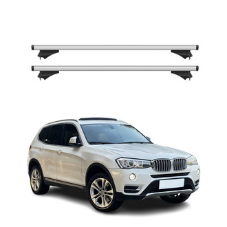 OMAC® - Gray Flush-Mounted Roof Rails Cross Bars